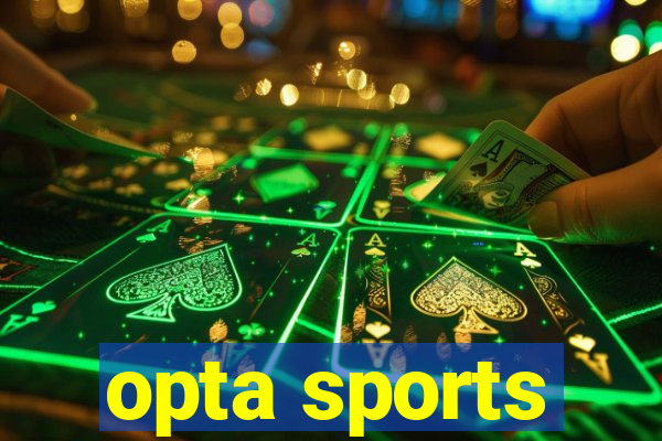 opta sports