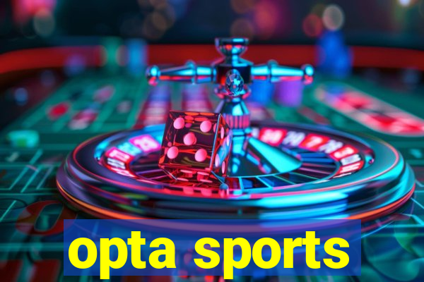 opta sports