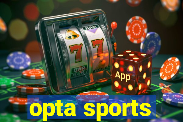 opta sports