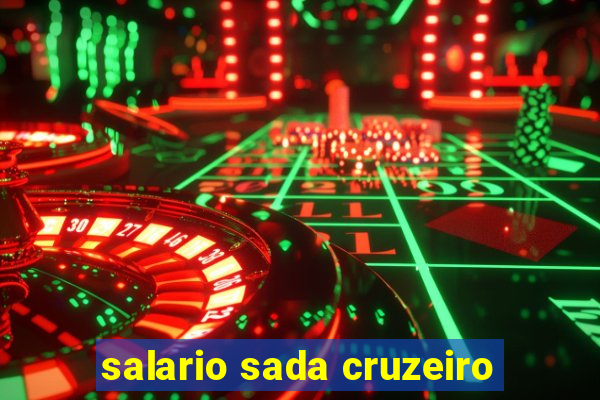 salario sada cruzeiro