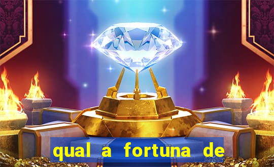 qual a fortuna de tony ramos