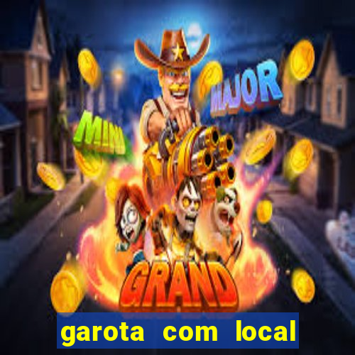 garota com local em santos