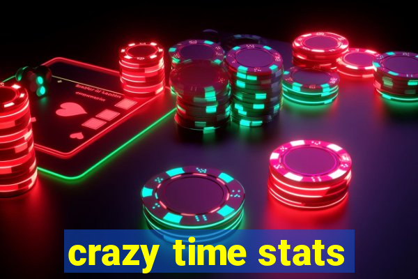 crazy time stats