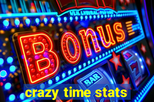 crazy time stats