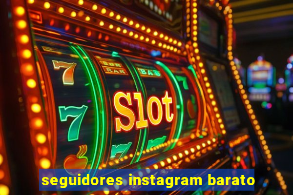 seguidores instagram barato