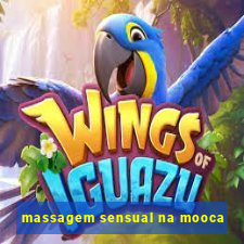 massagem sensual na mooca