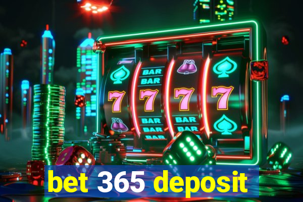 bet 365 deposit