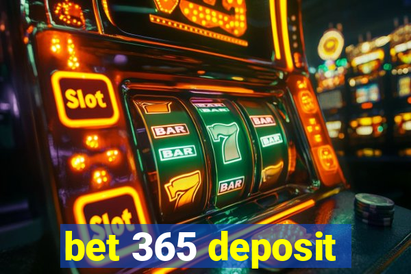 bet 365 deposit