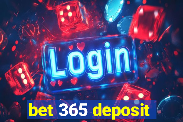 bet 365 deposit