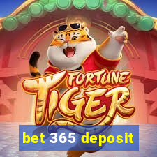 bet 365 deposit