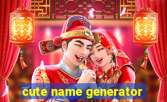 cute name generator