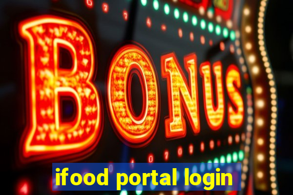 ifood portal login