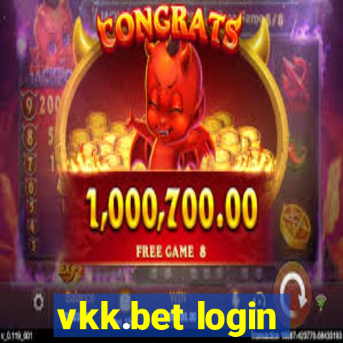 vkk.bet login