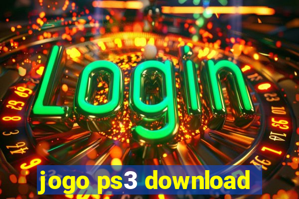 jogo ps3 download