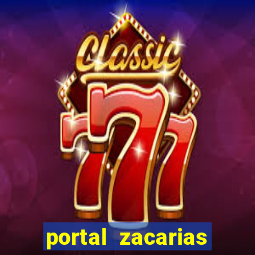 portal zacarias cavando a propria cova