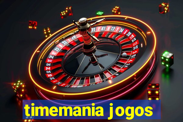 timemania jogos