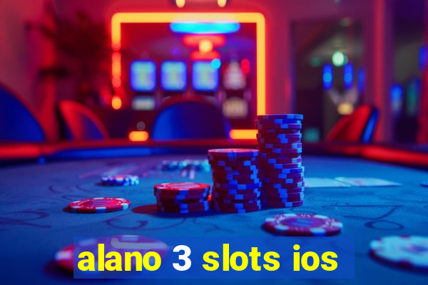 alano 3 slots ios