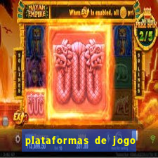 plataformas de jogo para ganhar dinheiro