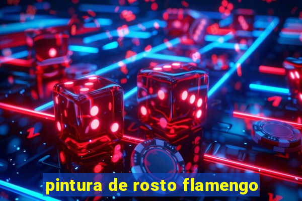 pintura de rosto flamengo