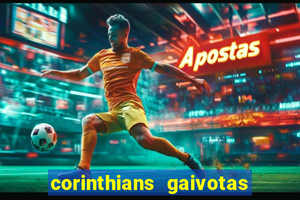 corinthians gaivotas da fiel