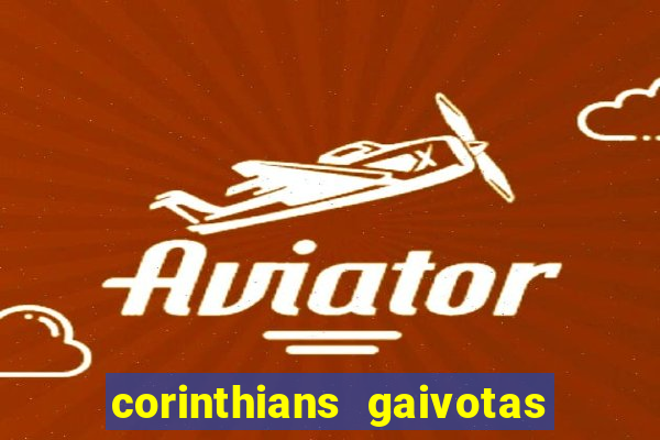 corinthians gaivotas da fiel