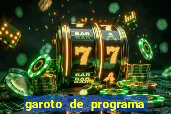 garoto de programa no rio