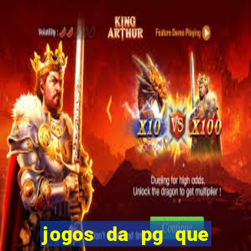 jogos da pg que compra funcionalidade