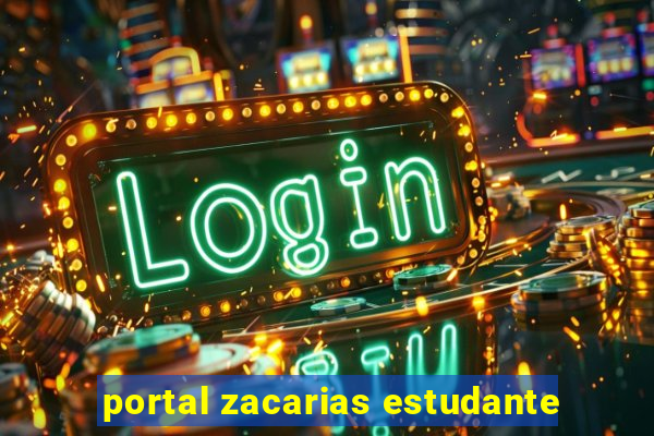 portal zacarias estudante