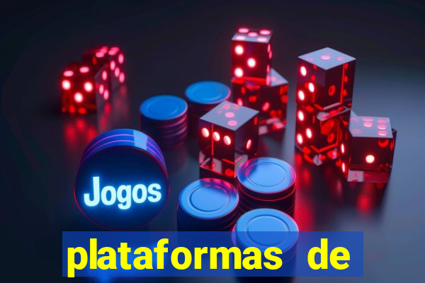 plataformas de jogos novos