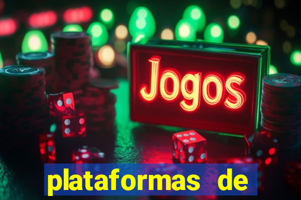 plataformas de jogos novos