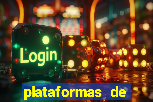 plataformas de jogos novos