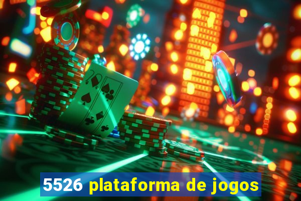 5526 plataforma de jogos