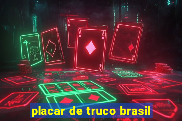 placar de truco brasil