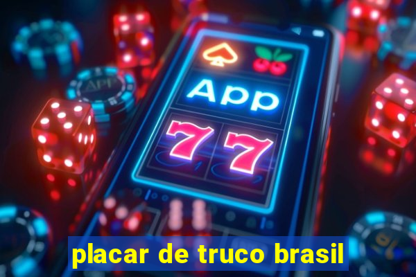 placar de truco brasil