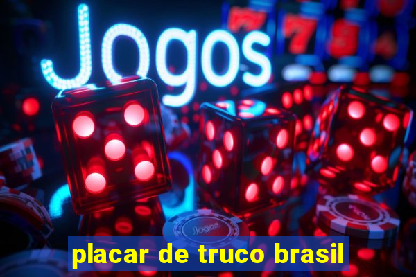 placar de truco brasil