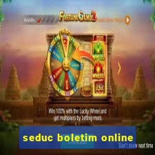 seduc boletim online