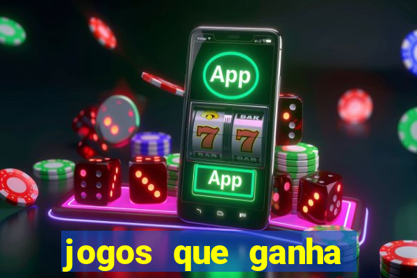 jogos que ganha dinheiro de verdade no pix na hora