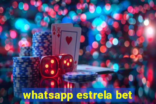 whatsapp estrela bet