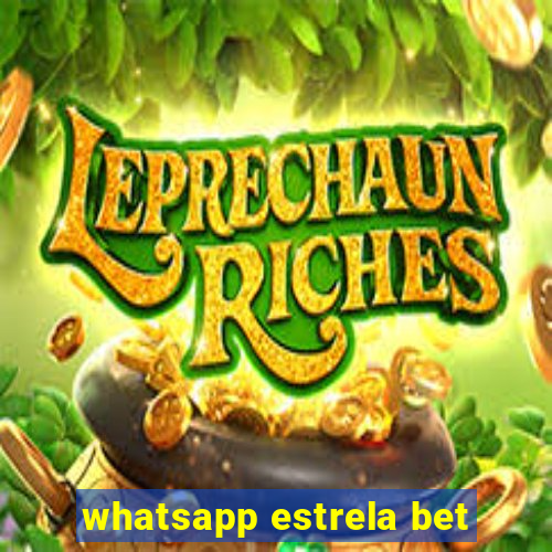 whatsapp estrela bet