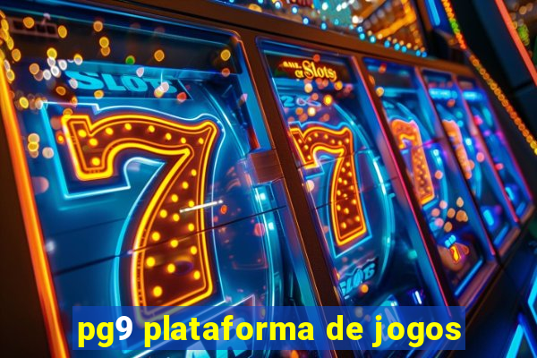 pg9 plataforma de jogos