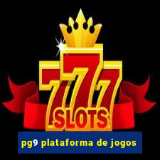 pg9 plataforma de jogos