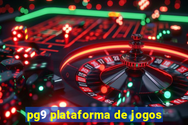 pg9 plataforma de jogos