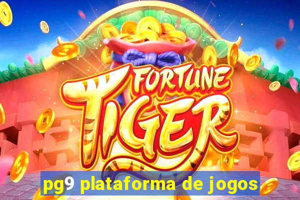 pg9 plataforma de jogos