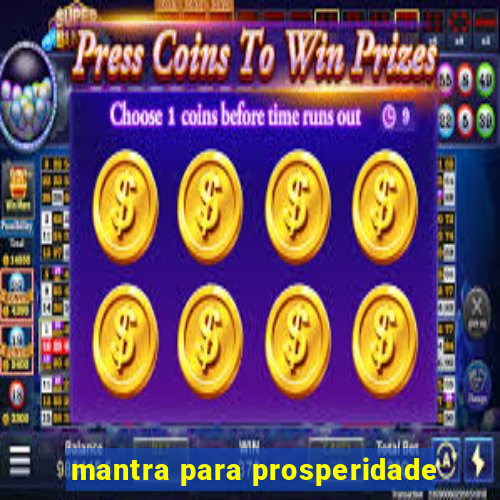 mantra para prosperidade