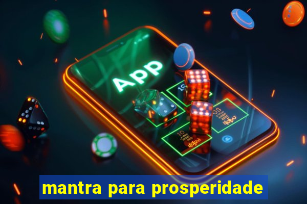 mantra para prosperidade