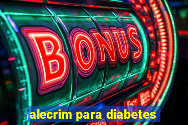 alecrim para diabetes