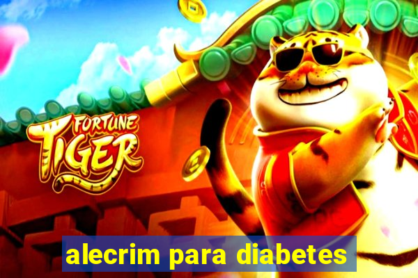 alecrim para diabetes