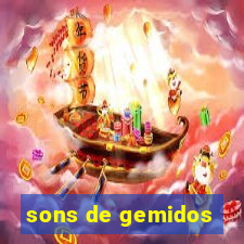 sons de gemidos