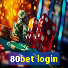 80bet login