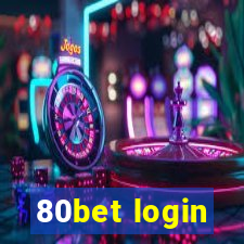 80bet login